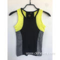 Girl's sport colour contract vest